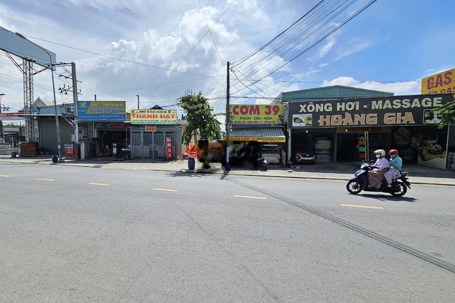 Đất 211m mặt tiền kinh doanh Lê Thị Trung gần chợ Bình Thuận, Thuận An -01