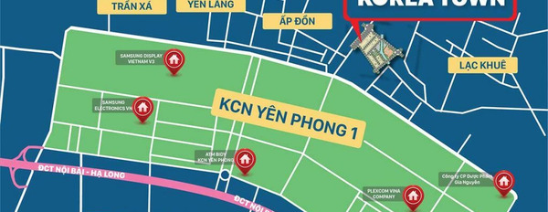 Cần bán shophouse mặt đường 48m, Khu công nghiệp Yên Phong, giá gốc chủ đầu tư, hỗ trợ sang tên-02