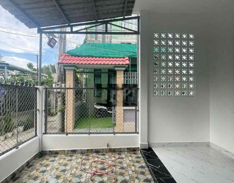 Nhà 5,5x21m 2 phòng hẻm Tầm Vu -01