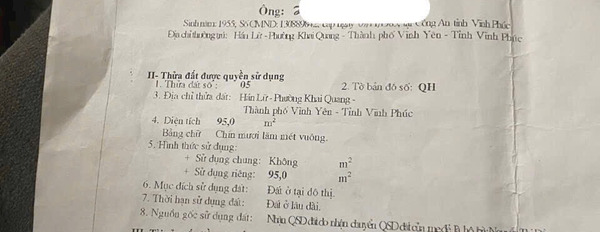 Bán nhà 2 tầng mặt đường Nguyễn Tất Thành, Khai Quang, Vĩnh Yên, giá 7 tỷ-03