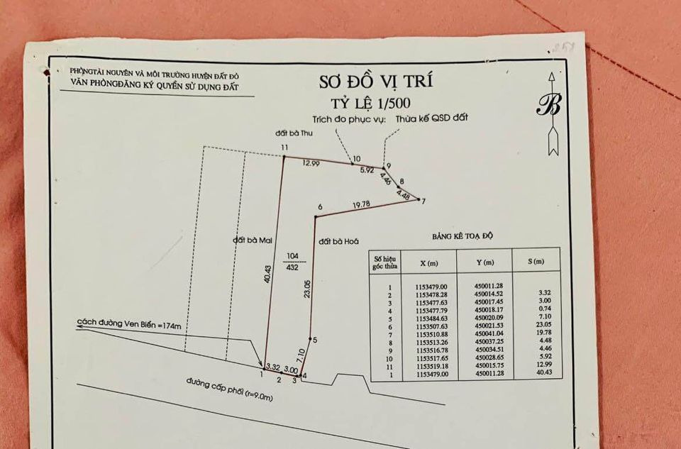 Cần bán đất huyện côn đảo tỉnh bà rịa - vũng tàu giá 4.35 tỷ-0