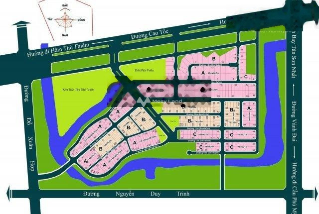 9.46 tỷ bán đất có diện tích gồm 182m2 vị trí phát triển Quận 9, Hồ Chí Minh, hướng Nam