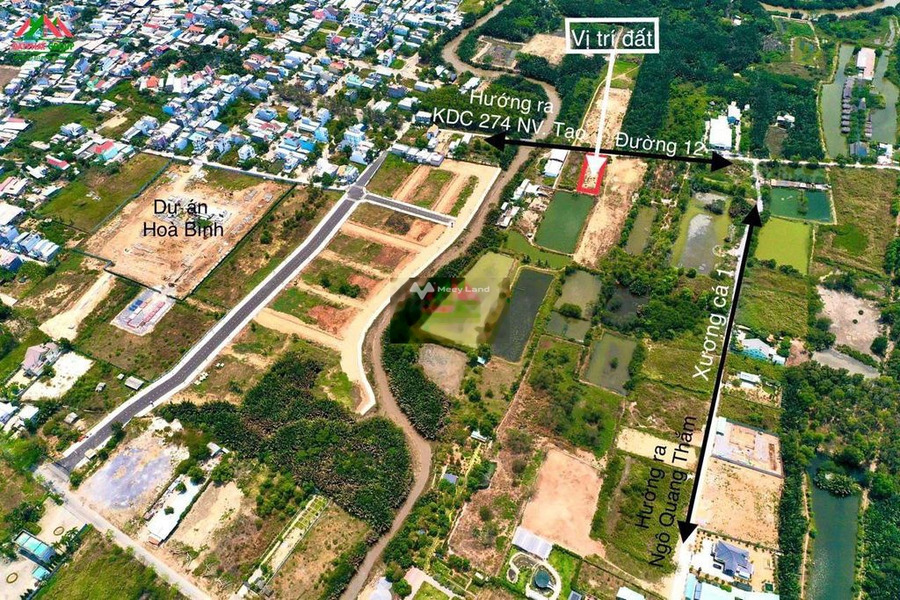 Bán đất 18.5 tỷ Ngô Quang Thắm, Nhà Bè có diện tích quy ước 1300m2-01