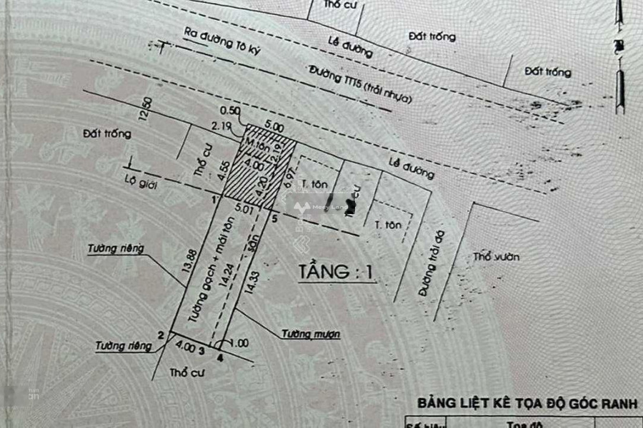 Vị trí thuận lợi tại Hóc Môn, Hồ Chí Minh bán nhà giá bán đề cử từ 5.85 tỷ tổng quan căn này thì có 2 PN 2 WC-01
