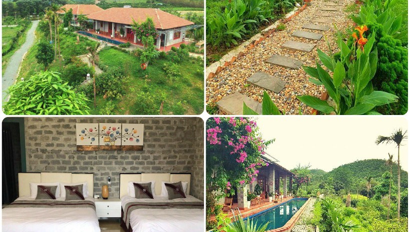 Cho thuê Hidden Hill Villa homestay Đại Lải