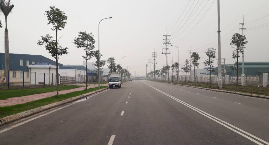 Thanh lý 4,5ha đất trong khu công nghiệp Đồng Văn 3, tiếp giáp 2 mặt đường, giáp QL1A, siêu đắc địa