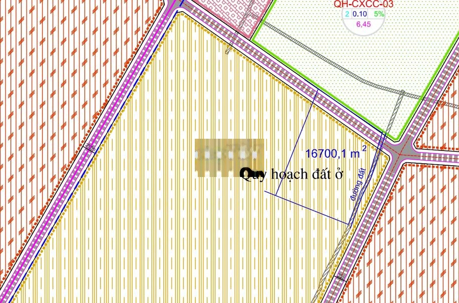 1,6ha sát sân bay Phan Thiết, quy hoạch đất ở, mặt tiền đường QH 12m -01