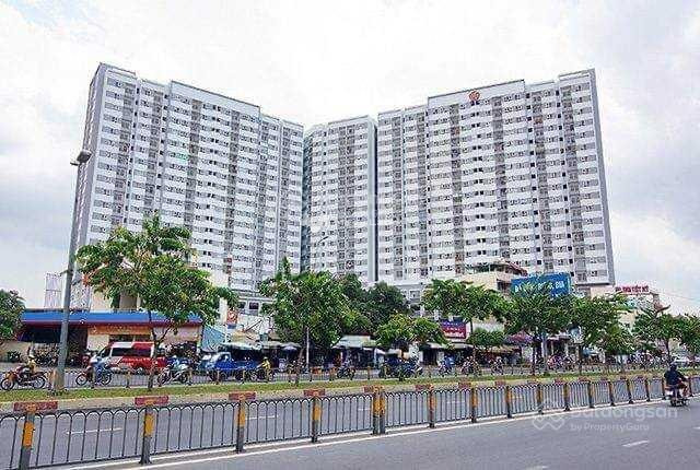 Căn hộ 2 PN, bán căn hộ hướng Nam vị trí nằm ở Bình Tân, Hồ Chí Minh, tổng quan nhìn tổng quan có 2 PN, 2 WC hãy nhấc máy gọi ngay-01