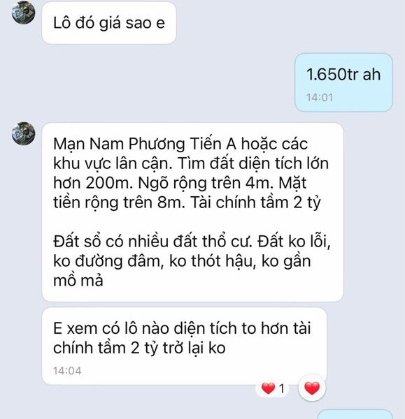 Cần bán đất thành phố Hòa Bình tỉnh Hòa Bình, giá 680 triệu-01