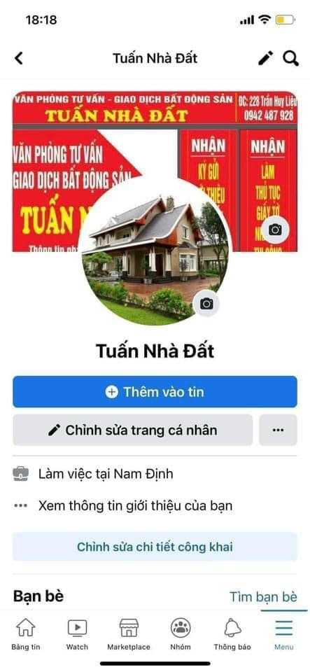 Mua bán nhà mặt phố Thành phố Nam Định Tỉnh Nam Định giá 3.8 tỷ-0