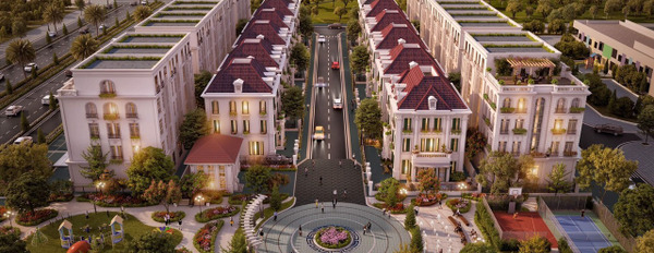 Bán suất ngoại giao biệt thự lô góc Avenue Garden đại lộ Tây Thăng Long, 154 triệu/m2, ký hợp đồng mua bán-02