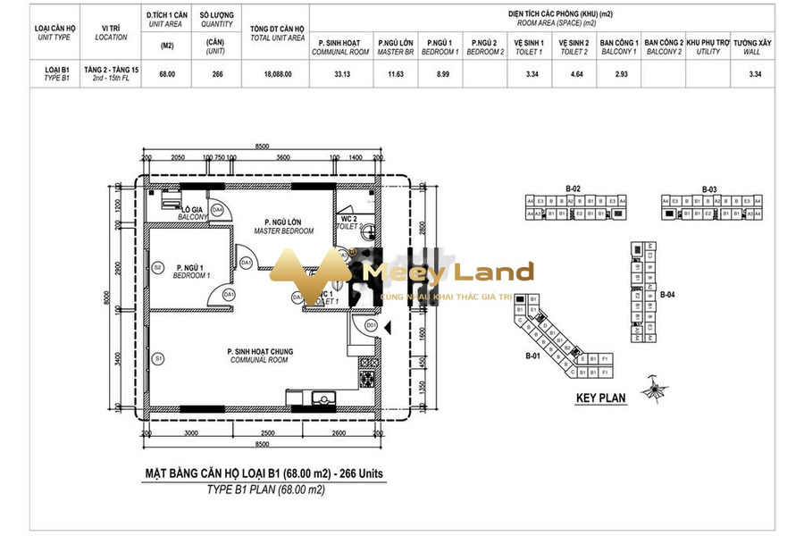 Diện tích 68m2, bán chung cư giá bán 2.4 tỷ nằm ở Bình Tân, Hồ Chí Minh, tổng quan bên trong căn hộ gồm 2 PN lh biết chi tiết-01