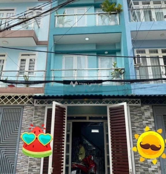 Nhà 4 phòng ngủ cho thuê nhà ở diện tích tổng là 48m2 giá thuê khởi điểm chỉ 12 triệu/tháng vị trí tốt tại Gò Vấp, Hồ Chí Minh, hướng Tây-01