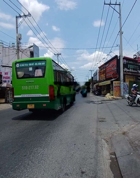 3.8tỷ- Đất Mặt tiền- trường Tô ngọc vân- Hà Huy Giáp-p.thạnh xuân- q12 -01