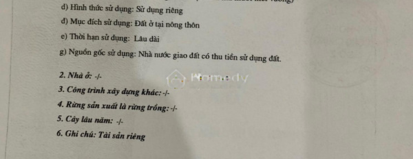 Cần bán đất vị trí đẹp tại Nghĩa Lợi, Nghĩa Lộ. Diện tích 120m2-03