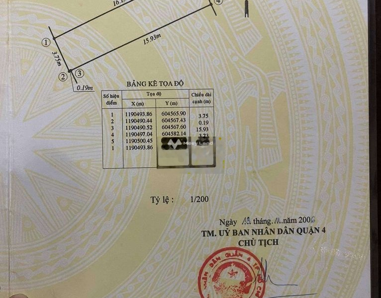 Mặt tiền tọa lạc ngay ở Nguyễn Tất Thành, Hồ Chí Minh bán nhà giá bán đàm phán chỉ 16.2 tỷ tổng quan gồm tổng cộng 3 PN 1 WC-01