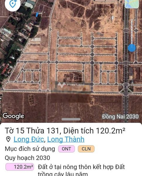 Bán đất 1.4 tỷ Long Đức, Long Thành diện tích quy đổi 120m2-01