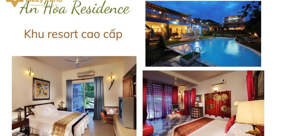 Cho thuê An Hoa Residence – resort Long Hải