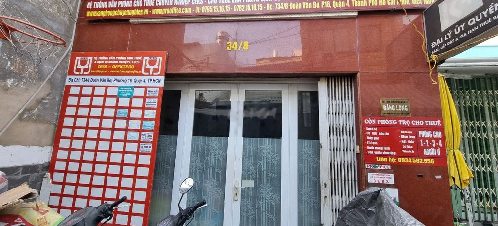 Văn phòng ĐKKD tại trung tâm quận 4 chỉ 299k 