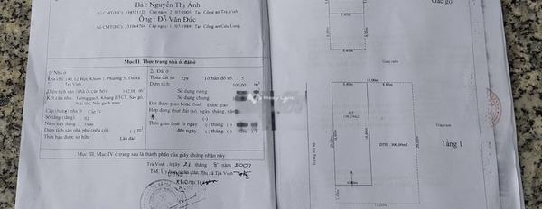 Cực sốc bán đất Phường 5, Trà Vinh giá bán khuyến mãi chỉ 800 triệu có diện tích 150m2-02