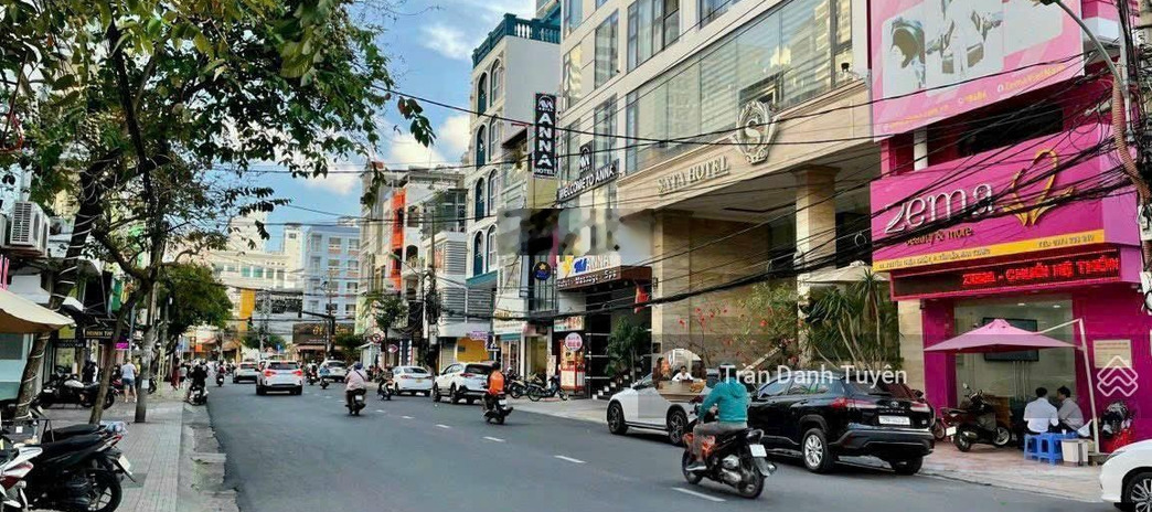 Lô góc đường Nguyễn Thiện Thuật - Khu phố Tây, phường Tân Lập, Nha Trang, có sẵn GPXD 21 tầng 