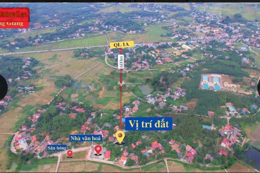Bán đất vị trí thuận lợi tại Tân Yên, Bắc Giang. Diện tích 116m2-01