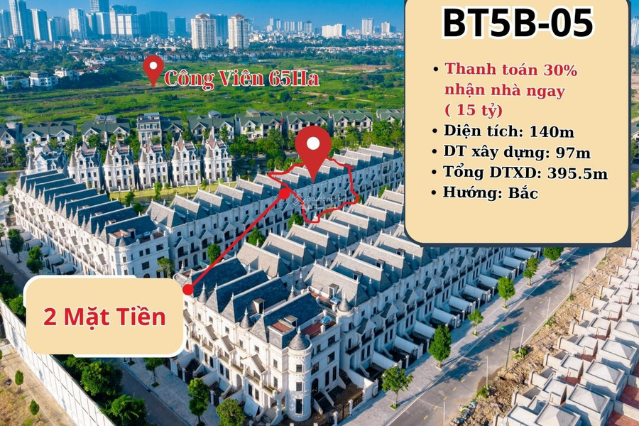 Long Biên, Hà Nội, bán biệt thự diện tích chung 140m2 khu vực tiềm năng-01