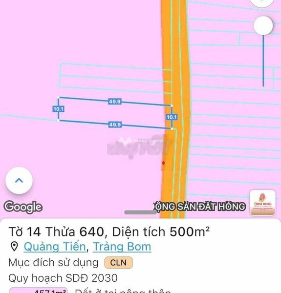 Cần bán đất tại Quảng Tiến, Đồng Nai. Diện tích 500m2-01
