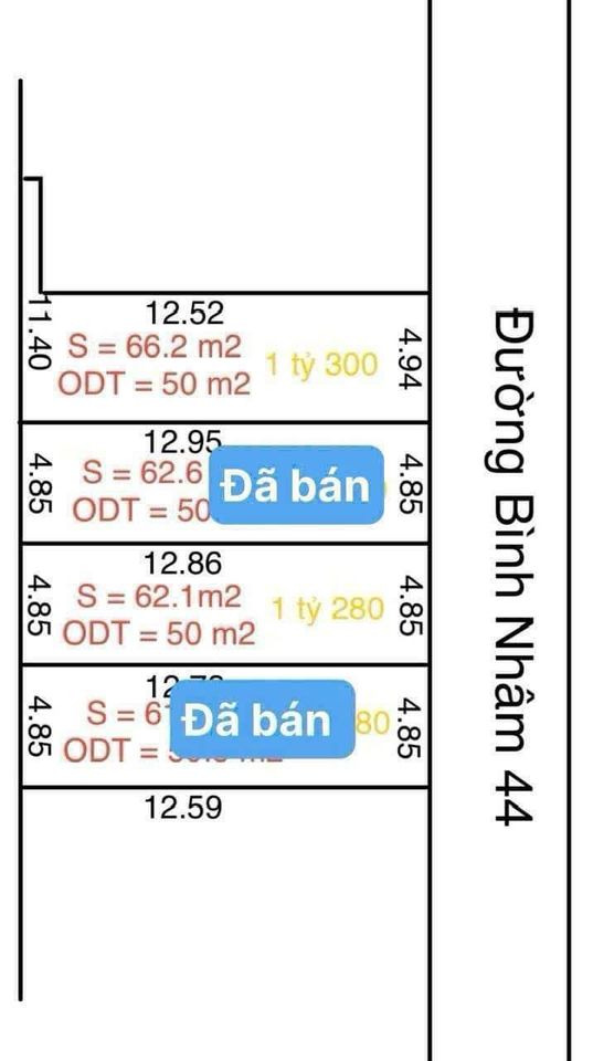 Bán đất thị xã Thuận An tỉnh Bình Dương giá 1.2 tỷ-2