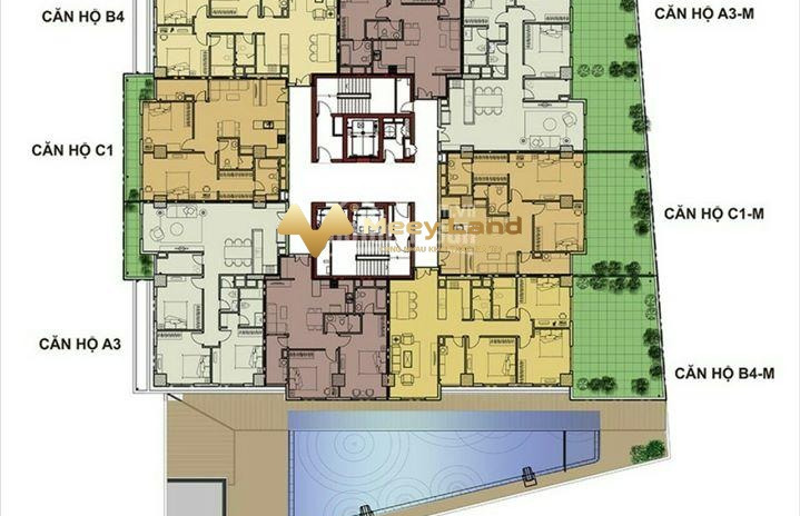 Cần bán gấp căn hộ Quận 6 ở liền, dự án Remax Plaza, căn hộ sân vườn, 3 ngủ