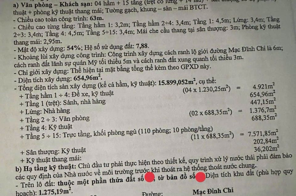 Bán đất quận 1 thành phố Hồ Chí Minh giá 1.2 tỷ-1