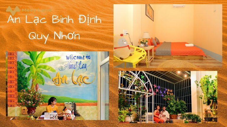 Cho thuê homestay tại An Lạc, Quy Nhơn, Bình Định. Diện tích 36m2