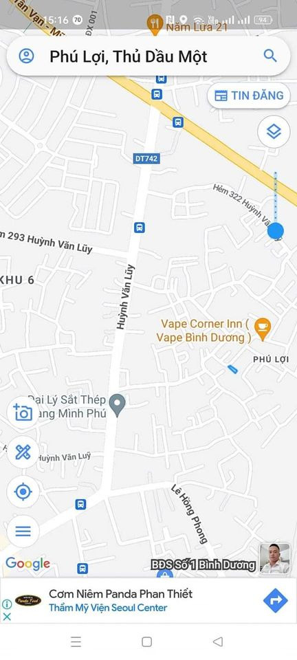 Bán đất thị xã Thuận An tỉnh Bình Dương giá 3.3 tỷ-4