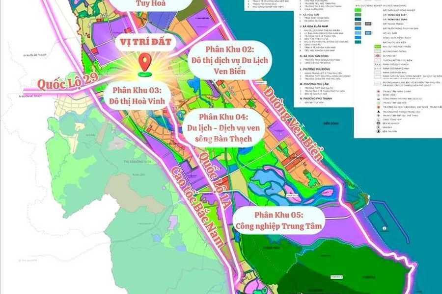 Bán đất diện tích là 142m2 vị trí đặt tọa lạc ngay trên Trần Hưng Đạo, Đông Hòa-01