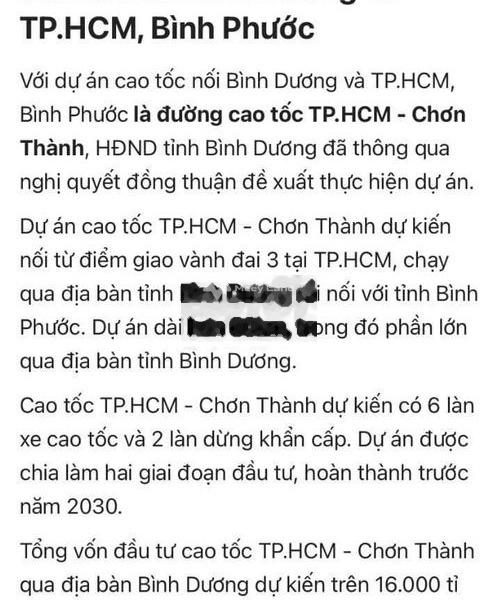 Ở Phú Lợi, Bình Dương bán đất 760 triệu với tổng diện tích 75m2-01