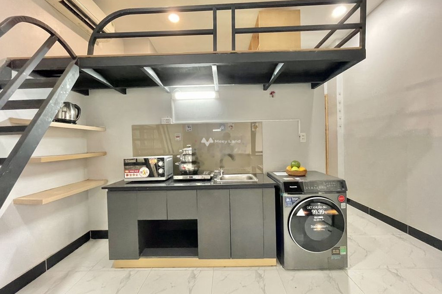 Vị trí đặt ở Phường 2, Phú Nhuận, cho thuê chung cư thuê ngay với giá cực tốt từ 5.7 triệu/tháng, căn hộ tổng quan gồm 1 phòng ngủ, 1 WC ở lâu dài-01