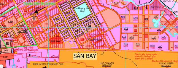 Ngay Cà Mau, Cà Mau bán đất , hướng Tây - Nam diện tích chính là 115m2-02