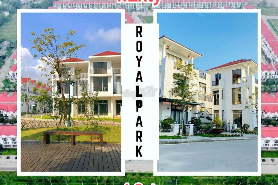 Nhà 3 tầng ngang 7m Royal Park Huế -01