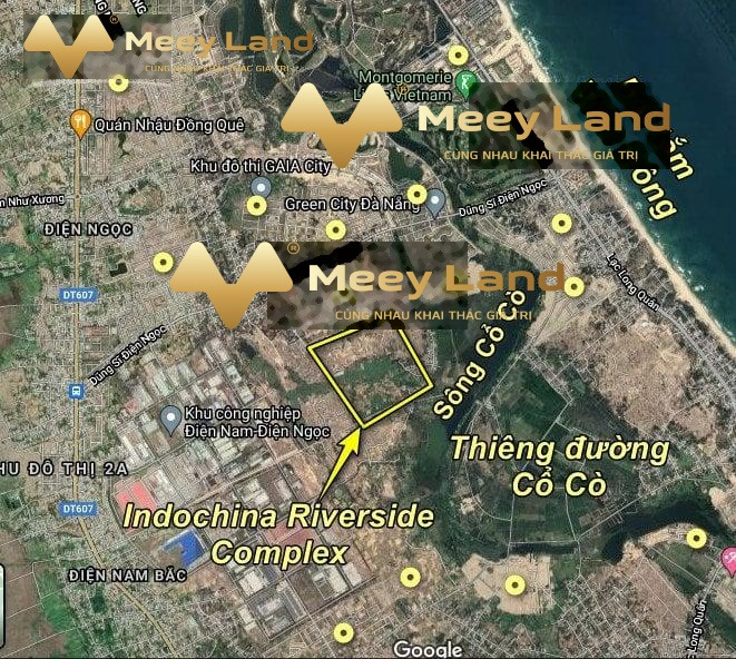 Ở Indochina Riverside bán đất 2,01 tỷ Hải Châu, Đà Nẵng, 110 m2-01