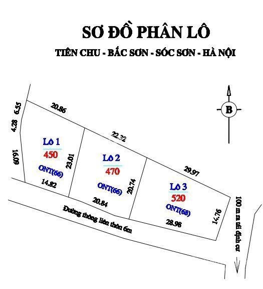 Bán đất 1.49 tỷ Đường 3, Hà Nội diện tích đúng với trên ảnh 450m2-01