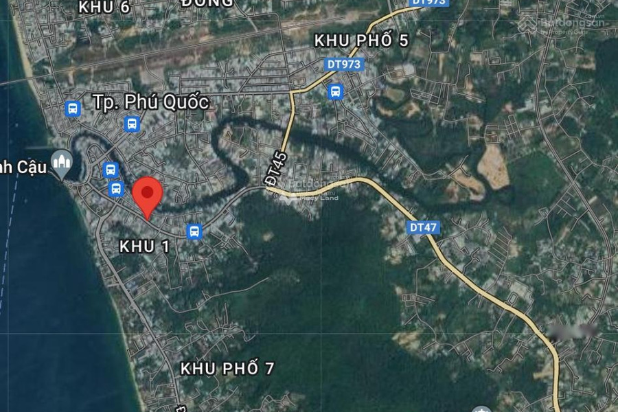 Dương Đông, Kiên Giang bán đất có diện tích tổng là 2161m2-01