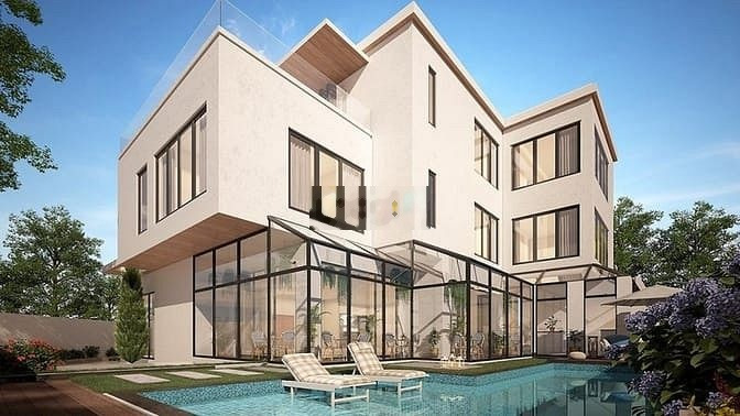 Biệt thự Góc 2MT 4 Tầng Thang máy khu Trần Não,Bình An,360m2,giá 70 tỷ 