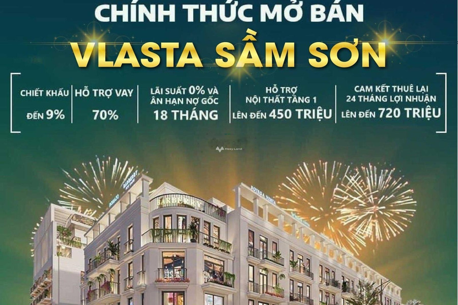 Bây giờ tôi cần bán shophouse Vlasta Sầm Sơn bán ngay với giá công khai chỉ 11 tỷ có diện tích thực 190m2-01