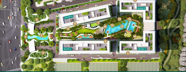 Xây được nhà riêng, bán chung cư vị trí thuận lợi tọa lạc ngay tại Nguyễn Thị Minh Khai, Thuận An giá bán đàm phán 1.51 tỷ có diện tích tổng là 70m2-03