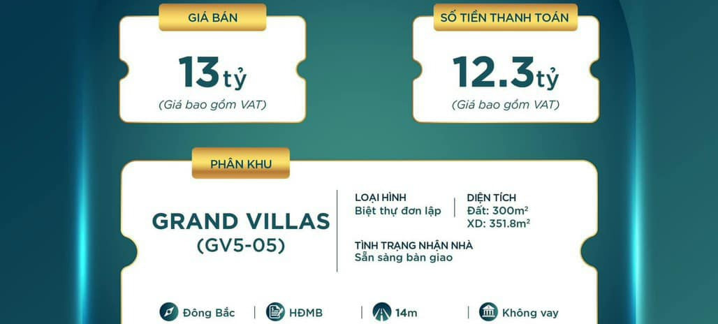 Cần bán nhà riêng thành phố Biên Hòa, tỉnh Đồng Nai giá 13 tỷ