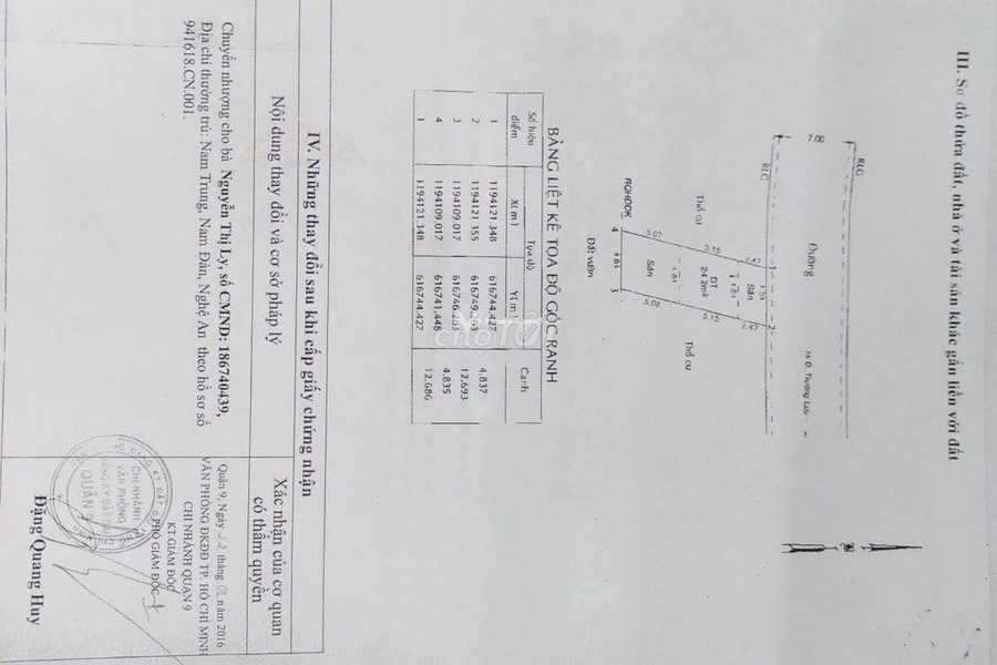 Giá cực sốc chỉ 2.85 tỷ bán đất diện tích thực khoảng 60m2 trong Long Trường, Thủ Đức, hướng Đông Bắc-01