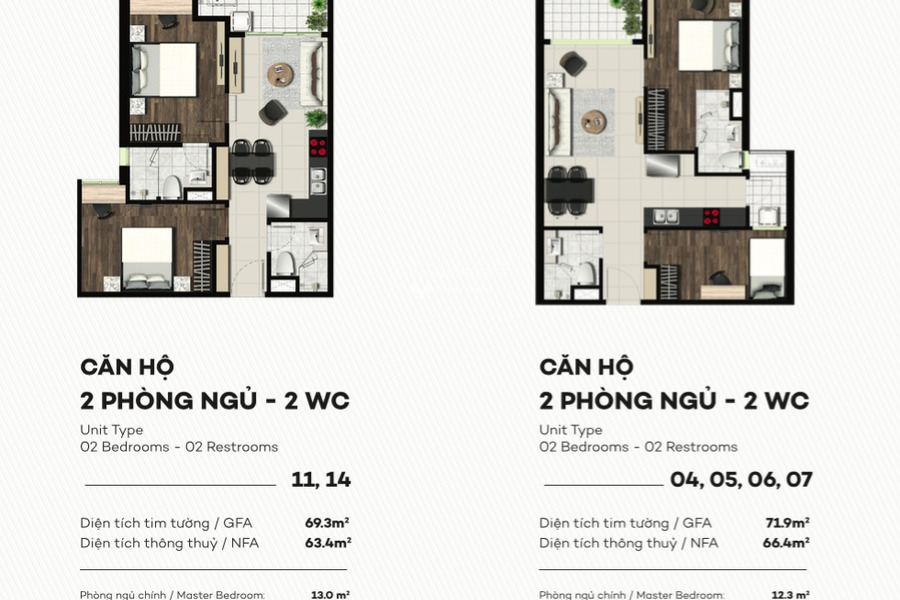Nằm ở Quận 7, Hồ Chí Minh, bán căn hộ bán ngay với giá hấp dẫn từ 3.35 tỷ, hướng Tây, tổng quan có tất cả 2 phòng ngủ, 2 WC có chỗ để xe-01