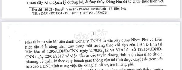 Bán đất 450 triệu Định Quán, Đồng Nai Diện tích đất 16050m2-03