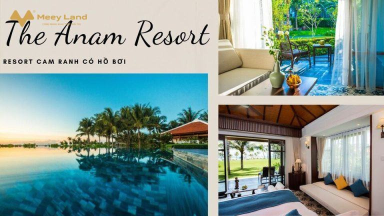 Cho thuê The Anam Resort, vị trí đ