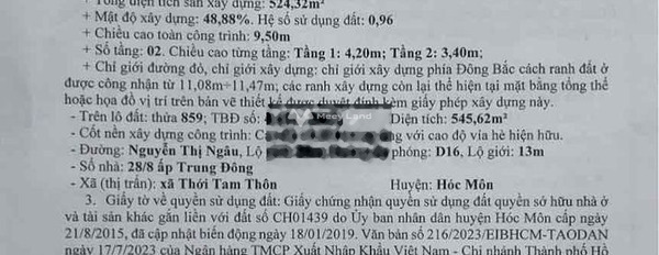 Cực hot bán đất Hóc Môn, Hồ Chí Minh giá quy định chỉ 18.5 tỷ diện tích rộng rãi 600m2-03